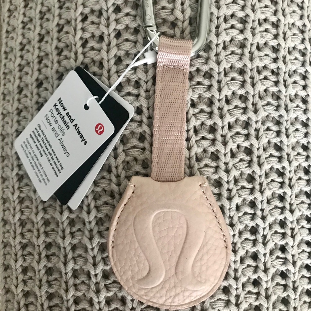 Lululemon Keychain